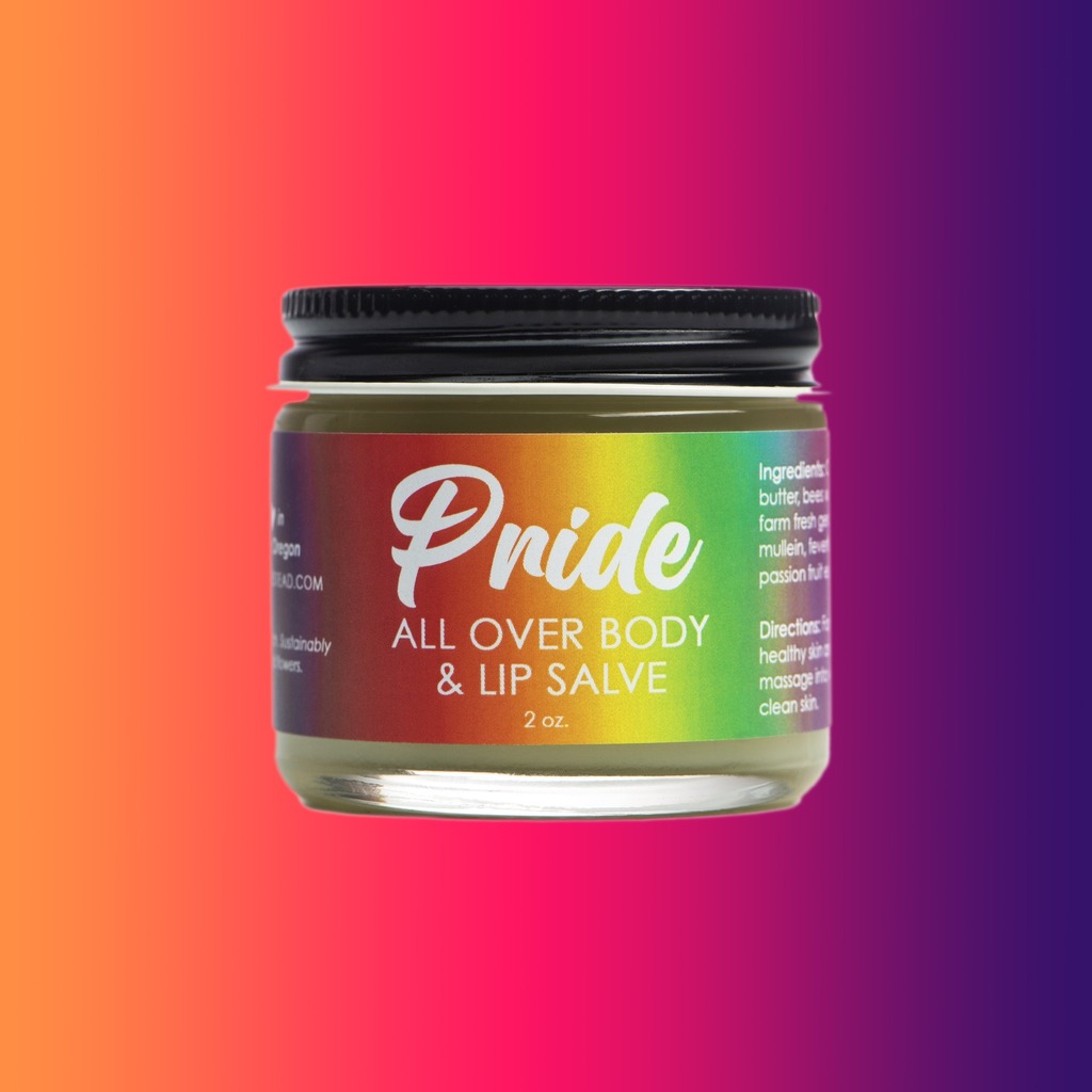 EugPride's tweet photo. Huge thank you to The Happy Hill Homestead ( @happy_hill_homestead ) for supporting us with their Pride Salve sales. Throughout February, 50% of the Pride Salve comes to us so get on over to their store at https://t.co/jc5t83X48q 

$20 each
$10 donated to EugPride 
Free shippi… https://t.co/nxdhUQXTZB