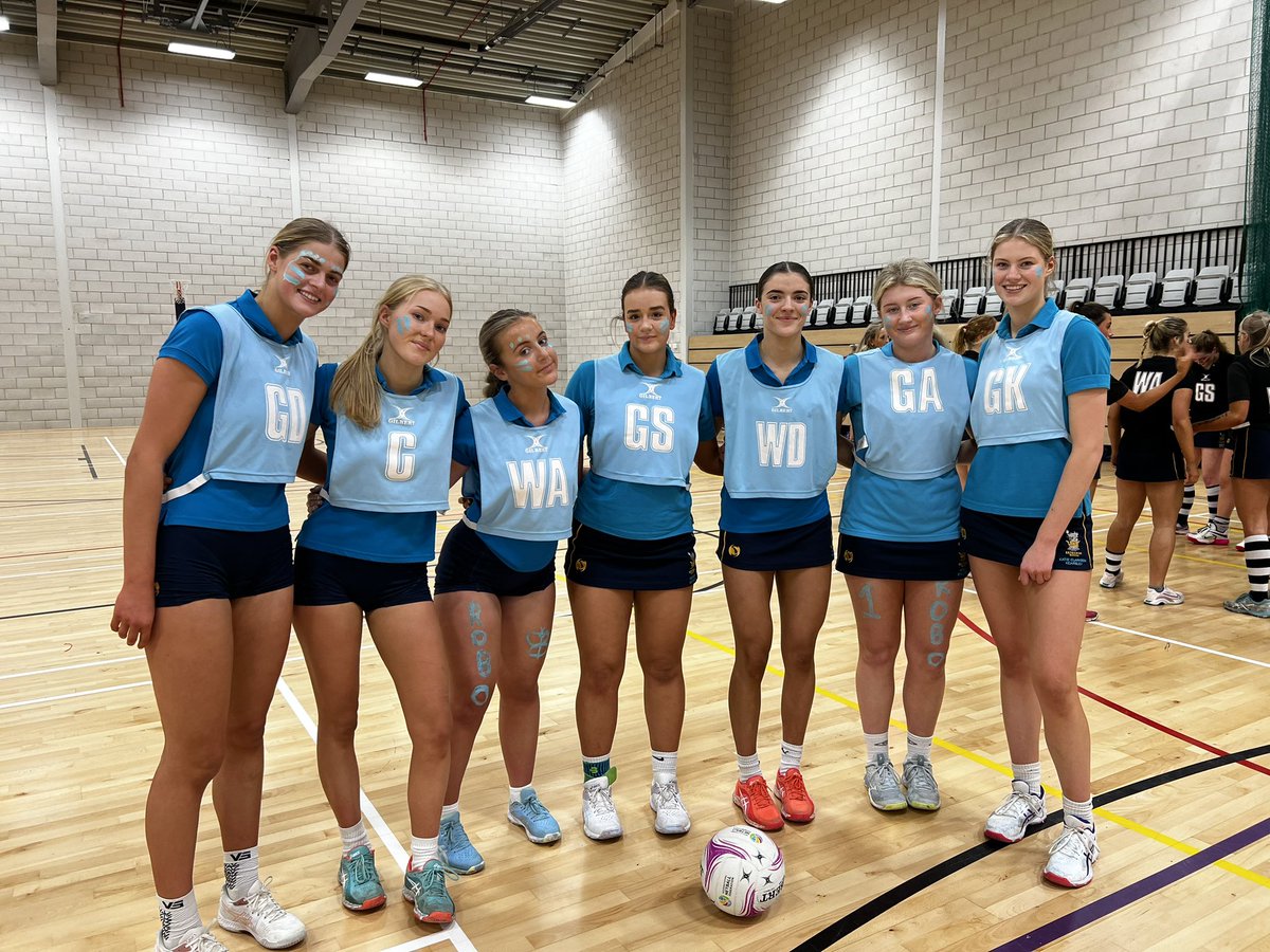 Robertson_Sed's tweet photo. A fantastic afternoon of netball in the Hirst Centre and we are so proud of our House netball teams on winning the competition #topteamwork πππ¦βοΈπ€ https://t.co/yT6YDNEwPX