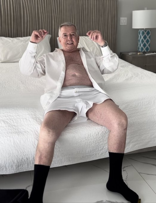 Pants off; what&rsquo;s next?  See https://t.co/Euc7IkuWdE for the answer!  #ranchomiragedaddy #dilf #gaydad<a href="/tag/lgbtq"class="tags"><span>#lgbtq</span></a><a href="/tag/papi"class="tags"><span>#papi</span></a><a href="/tag/dilf"class="tags"><span>#dilf</span></a><a href="/tag/silverfox"class="tags"><span>#silverfox</span></a><a href="/tag/daddies"class="tags"><span>#daddies</span></a><a href="/tag/maduro"class="tags"><span>#maduro</span></a>