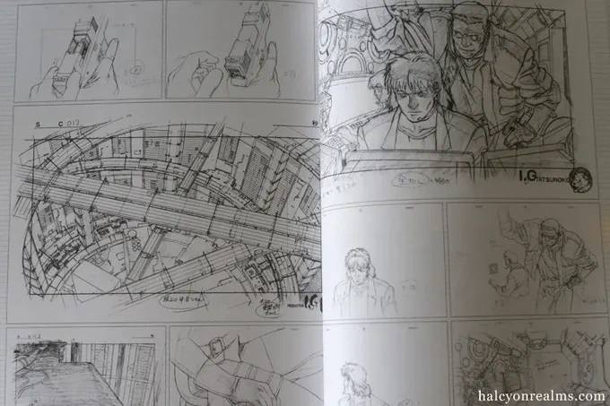 One of the most unintentionally funny Amazon reviews I've ever read was one left for the Ghost In The Shell genga/layout book (2014), where the reviewer commented that it was a "half-a**ed coloring book, most of the drawings are incomplete" 🤣🤣🤣🤣🤣 - https://t.co/4rXLLv7bUm 