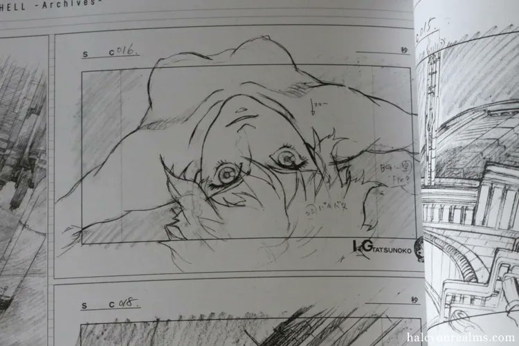 One of the most unintentionally funny Amazon reviews I've ever read was one left for the Ghost In The Shell genga/layout book (2014), where the reviewer commented that it was a "half-a**ed coloring book, most of the drawings are incomplete" 🤣🤣🤣🤣🤣 - https://t.co/4rXLLv7bUm 