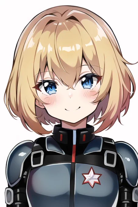 #HolaraAI 紳士の朝はカチューシャ様の笑顔から始まる… 