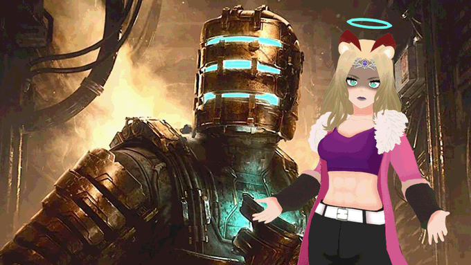 The Azure Nephilim, Serra Beary, calls for you to come on a journey with her.  Zombies in Space [Dead<a href="/tag/vtuber"class="tags"><span>#vtuber</span></a><a href="/tag/vtubersuprising"class="tags"><span>#vtubersuprising</span></a>