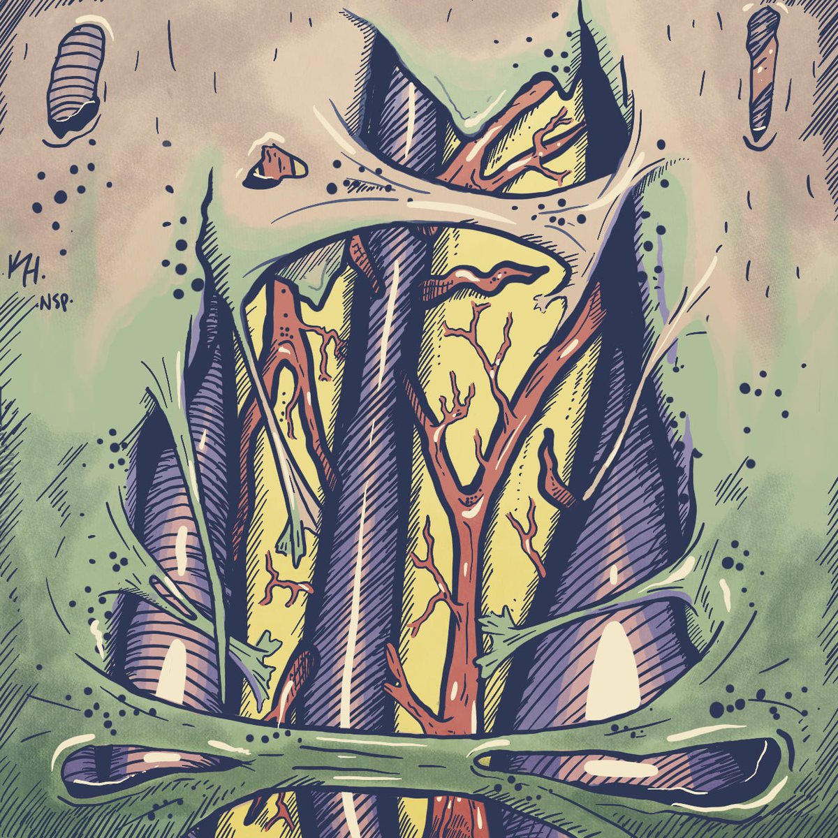 “And so faintly you came tapping, tapping at my chamber door…” so without further ado we present 
Episode 1 of Season 19 at thenosleeppodcast.com 

Art by <a href="/Kryshookuh/">Krys</a>

Let’s make this the best start to any season by sharing this post 👻❤️

#seasonpremier #horror #poe #podcast