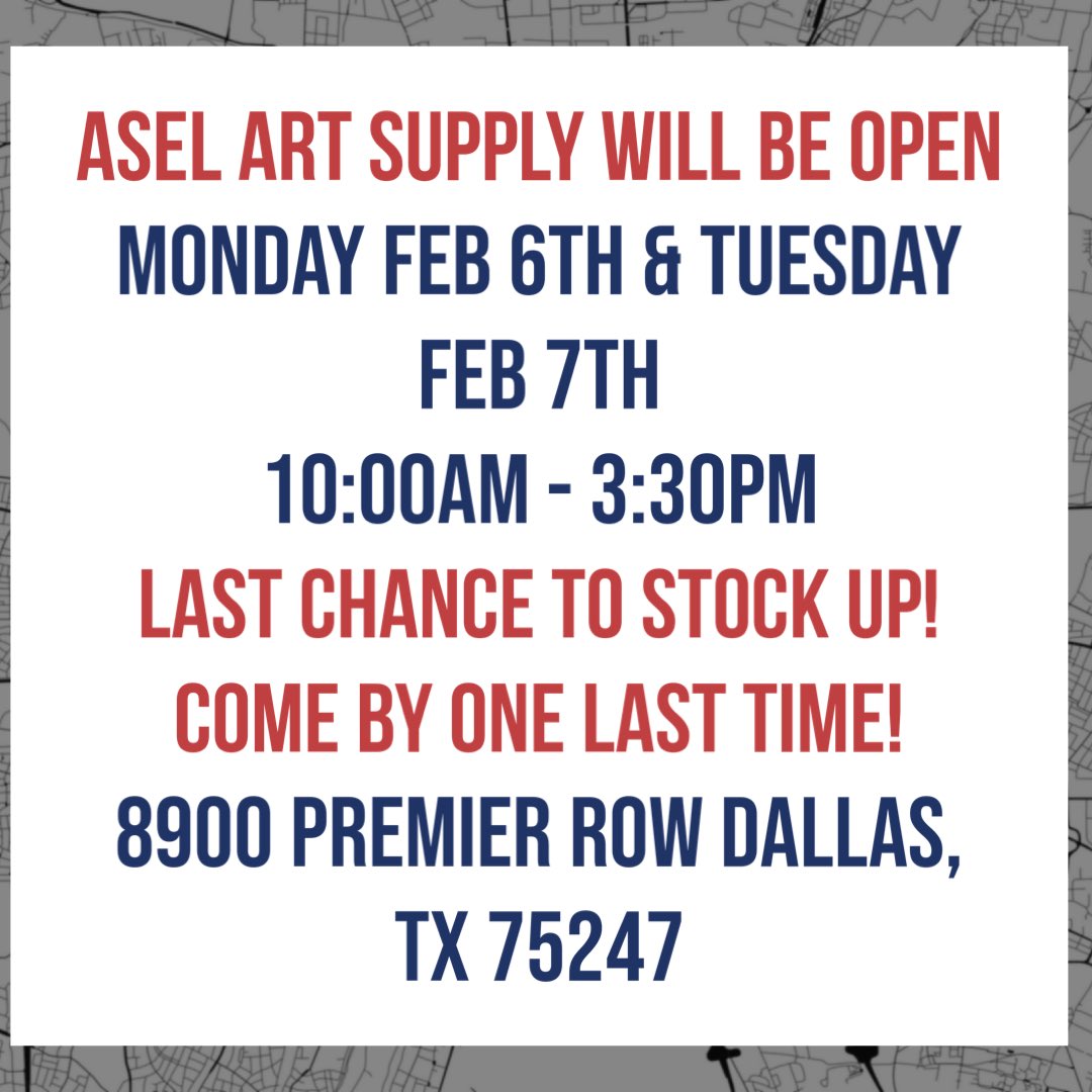 Asel Art Supply (@aselartsupply) on Twitter photo 