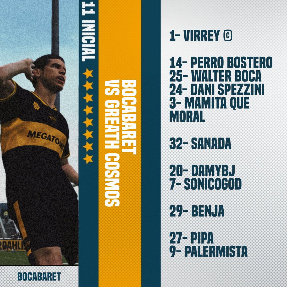 GANEN MIERDA.

La Benjaneta sale así esta noche, buscando la clasificación a octavos de la #CopaTronato.

Vamo a darle. 👊