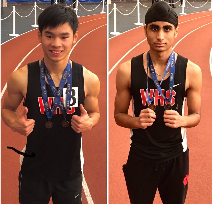WoodbridgeTrackField tweet media