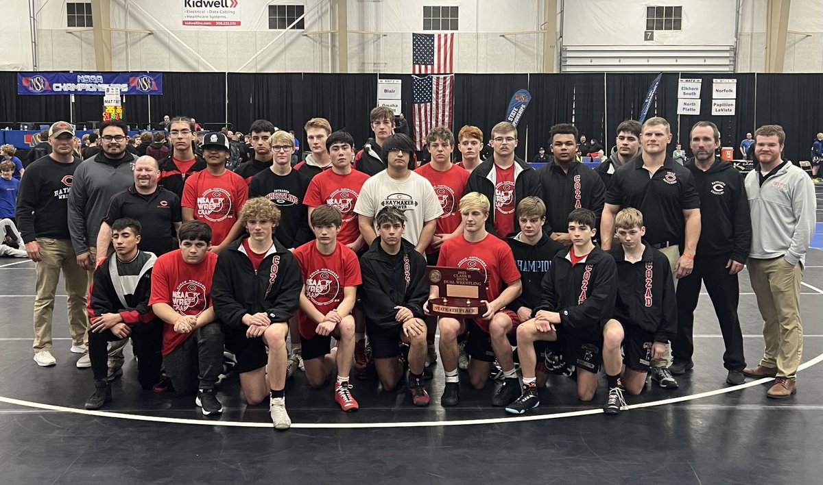 Great job Cozad.  #developednotrecruited.