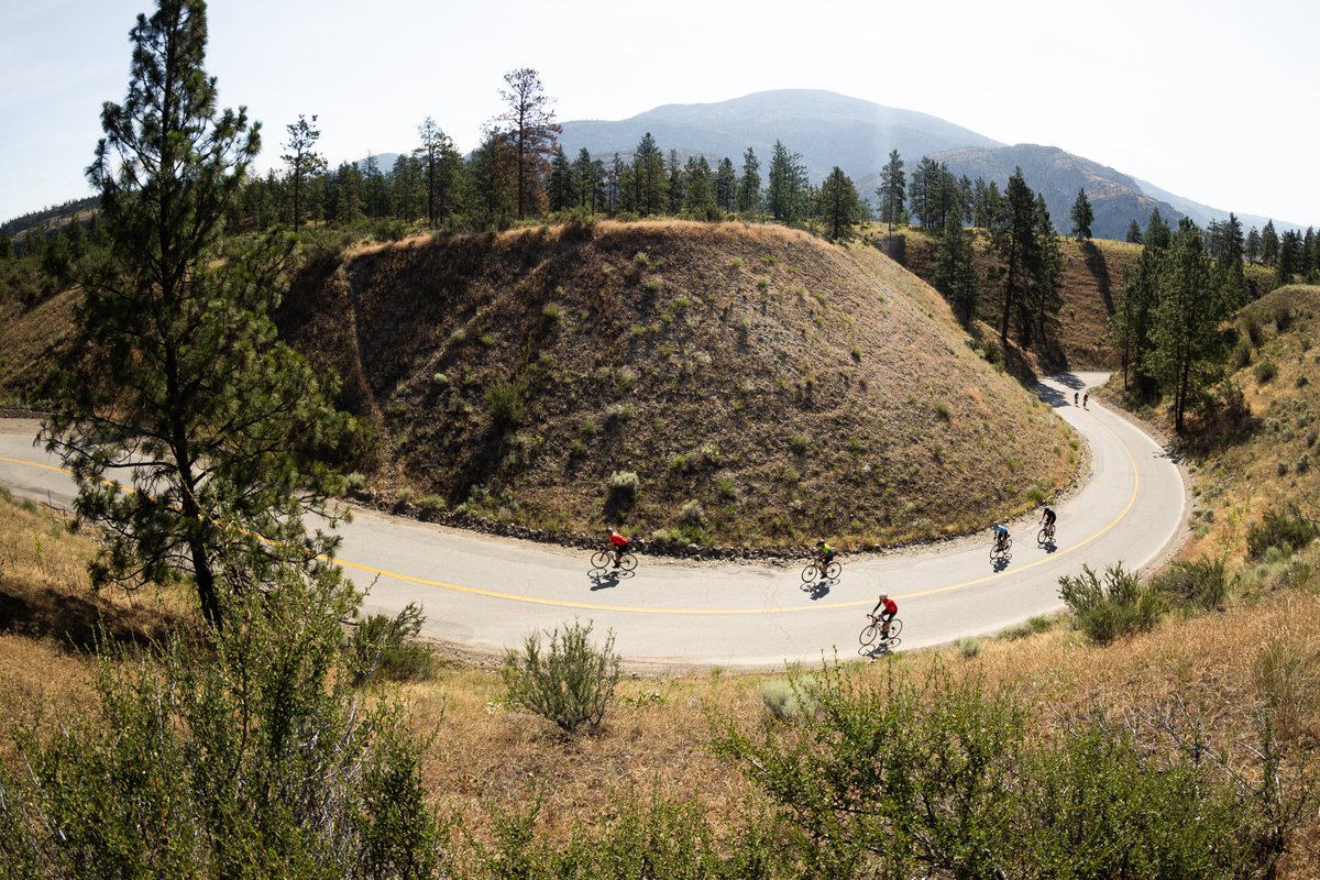 What?:  OKGF is a mass cycling event that ranks as one of North America’s premier cycling events.

Why?: To “Ride Hard and Smile Often.”

When?: Sunday, July 9th, 2023, for the 11th event 

Where?: Penticton, British Columbia, Canada
.
.
 @jaywalrus
 #okgf  #cyclebc #fondo