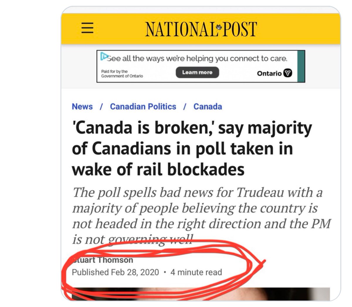 HotkeysRockland's tweet photo. @PierrePoilievre https://t.co/jFGokiNGeK