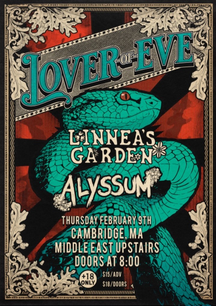 Linnea's Garden (@linneasgarden) on Twitter photo New year, new lineup. Next show Feb 9 <a href="/MidEastClub/">The Middle East</a> upstairs, tix onsale now!
mideastoffers.com/event/12865365… New year, new lineup. Next show Feb 9 <a href="/MidEastClub/">The Middle East</a> upstairs, tix onsale now!
mideastoffers.com/event/12865365…