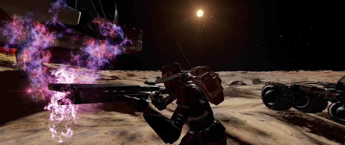 hate_toasters's tweet image. A nice, sunny morning at Terra Mater 3. 
O7 Commanders 
#Stellarsreenshots #EliteDangerousOdyssey