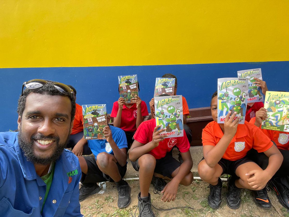 Growing Future Nourishers from the Ground Up <a href="/WHYFarmit/">WHYFARM</a> #AGRIman