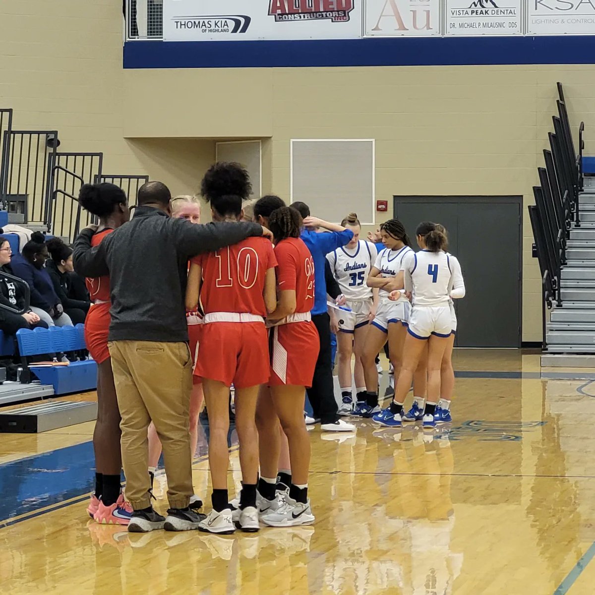 Our Girls Basketball Team's season ended last night as they came up short to LC in the Sectional Semi-Finals. Way to fight to the very end! Great job by Coach Williams &amp; his coaching staff. We look forward to seeing you all back on the court next year! Final Muster 39 LC 55