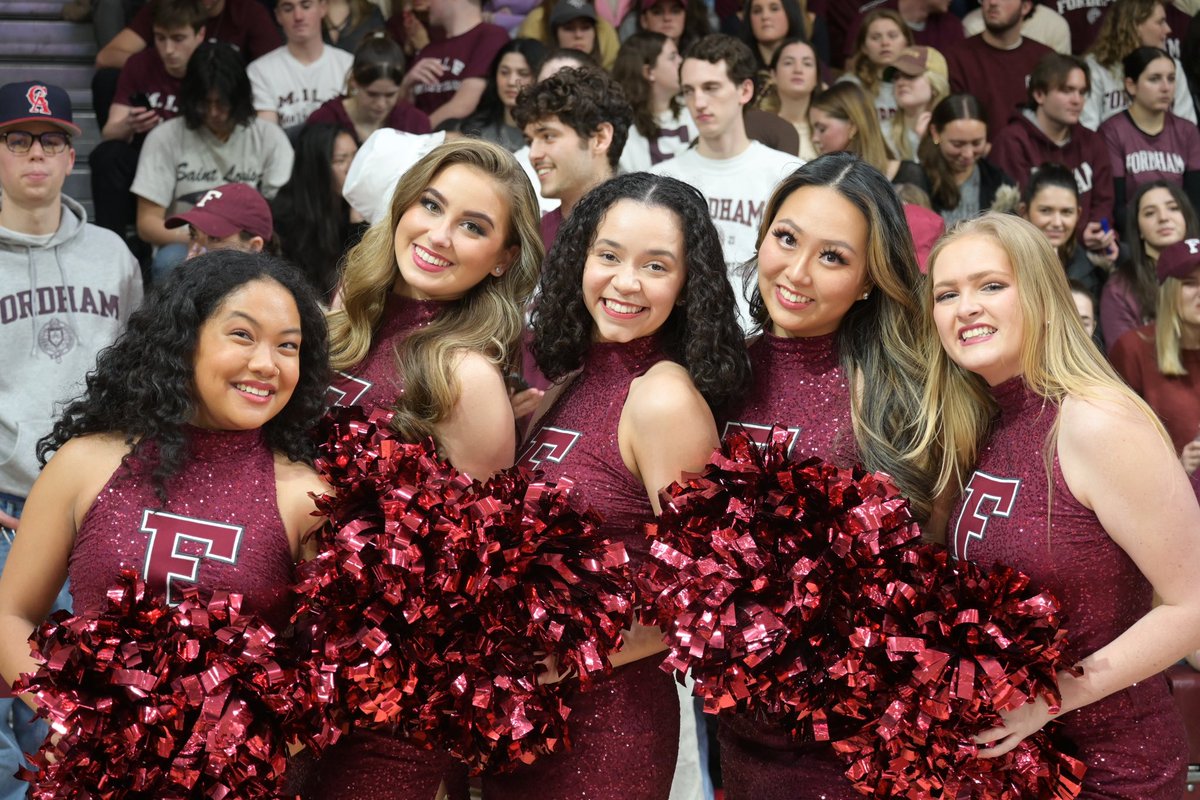 We’re having so much fun watching <a href="/FordhamWBB/">Fordham Women's Basketball</a> and <a href="/FordhamMBB/">Fordham Men's Basketball</a> absolutely kill it in their seasons! Be sure to continue to #fillthehill all season long in support of the rams!!❤️🐏