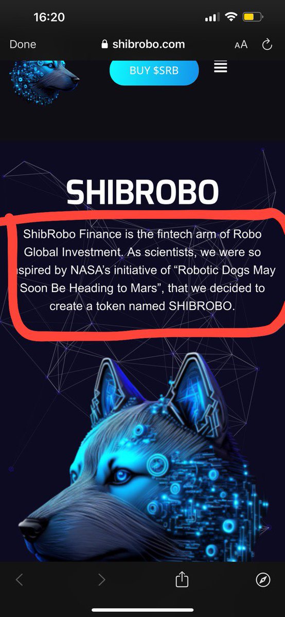 RGI_info's tweet photo. #RoboWarrior, please be aware of scam. We, Robo Global Investment, have no associate with other tokens a of today. This token copied our contents words for words. We have forwarded to our lawyer to look into it $RBIF #RoboInu #Web3Community. https://t.co/2tRz47TjM8