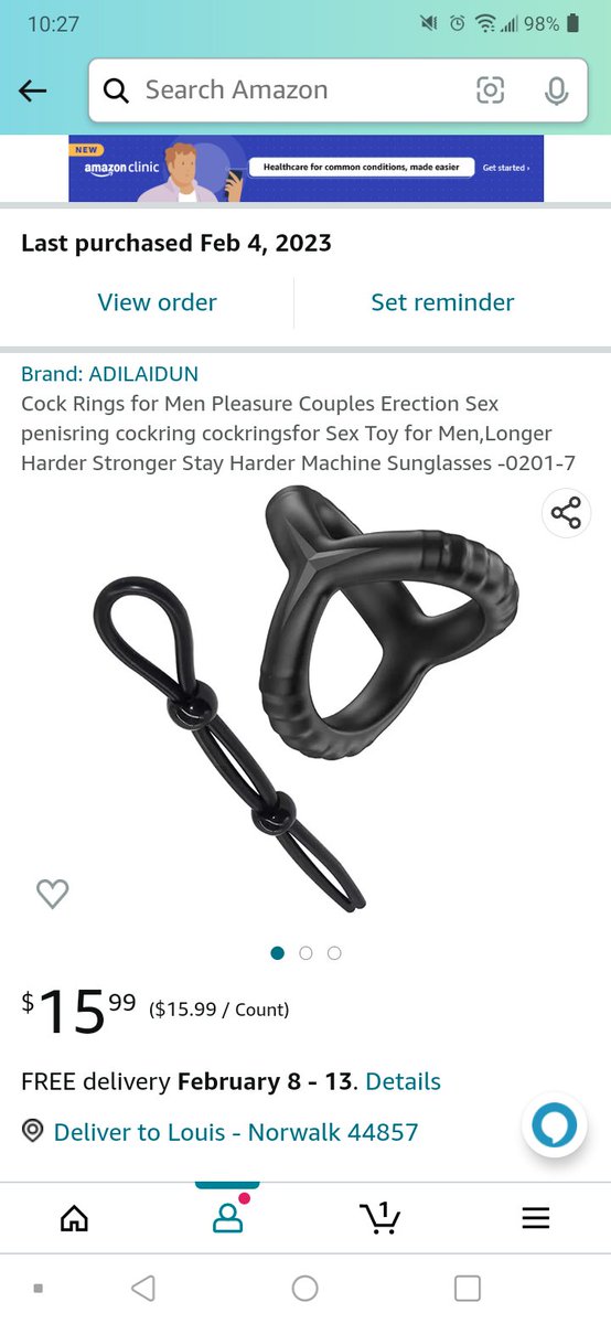 NoggyLouis's tweet photo. Ordered some stuff today, who wants to see me use all of it in my next vid? 😈🥵 https://t.co/G33T9NK6yl