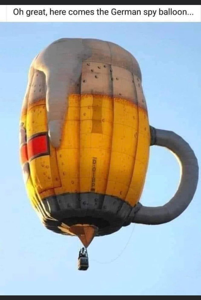 Oh great…. Now the Germans.