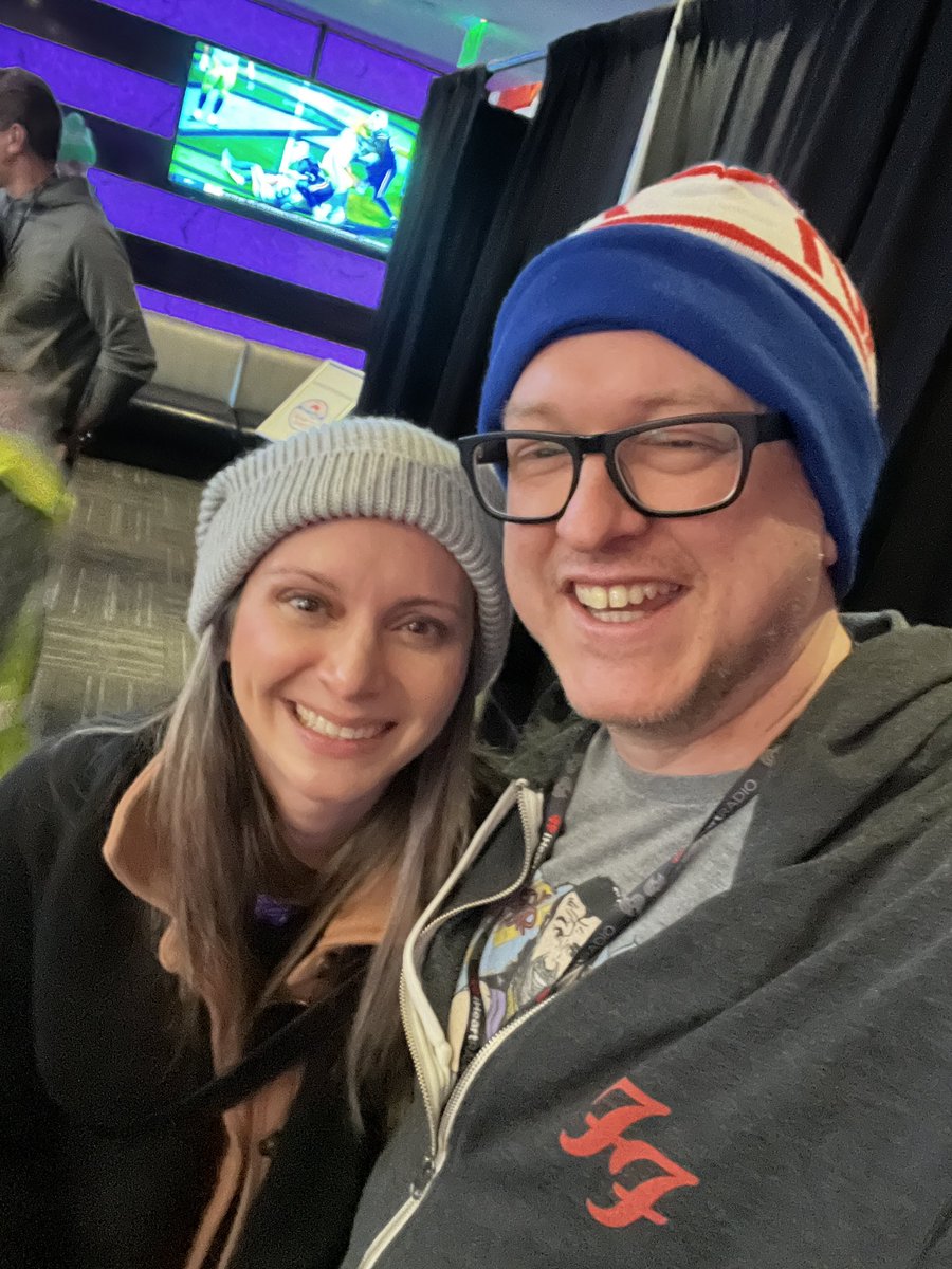 mikejonesradio's tweet image. What an incredible day! #1045WinterJawn is in the books. Thank you, Philly Phamily! @Alt1045Philly @JammminJessie @JoshMRadio @caseyyoder @lovelytheband @XfinityLive