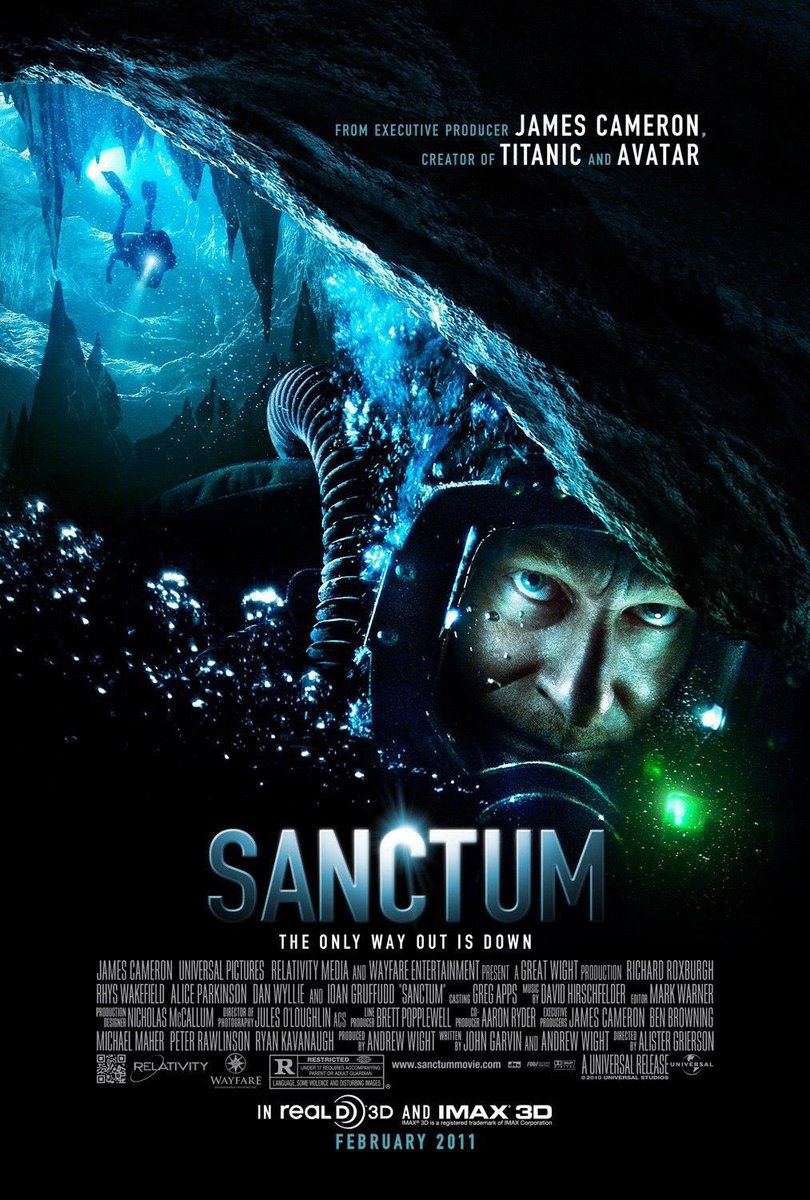 FilmNewsNos's tweet photo. 🎬MOVIE HISTORY: 12 years ago today, February 4, 2011, the movie ‘Sanctum’ opened in theaters!

#RichardRoxburgh @ioangruffudd #RhysWakefield #AliceParkinson #DanWyllie #ChristopherJamesBaker #NicoleDowns #AllisonCratchley #CramerCain #AndrewHansen #JohnGarvin #AlisterGrierson https://t.co/uu2TTqBpCP