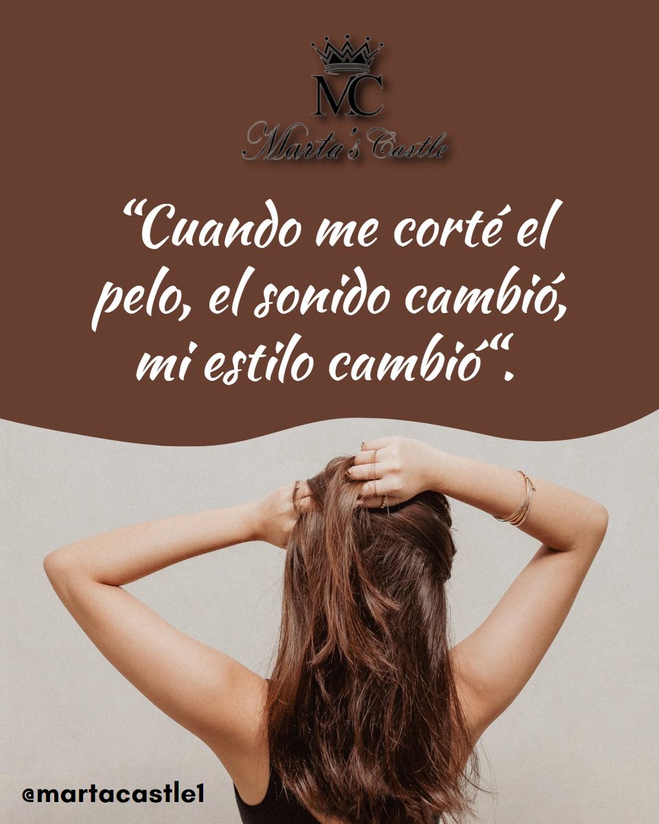 MartaCastle2's tweet photo. “Cada peluquero tiene su propio estilo y esto es lo que hace de la peluquería una forma de arte“.

#Controlcaidadelcabello 
#Cabellofortalecido 
#fuertedesdelaraiz 
#Cabellocuidadobelleza
#lineadeproductosmartascastle 
#calviciealopecia 
#aceitenatural https://t.co/dlqqWCwdNN