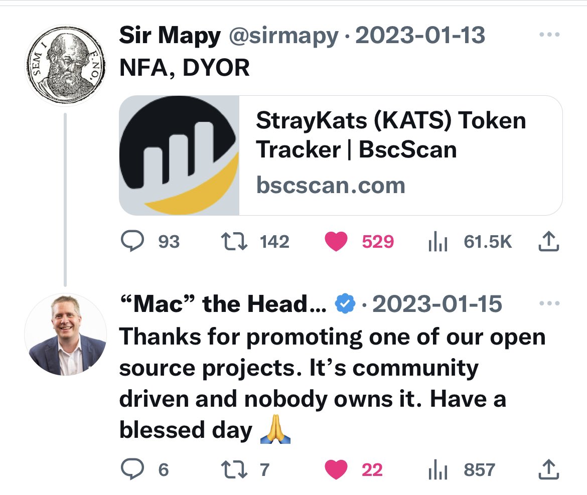 thestocks7889's tweet photo. $KATS #KATS #STRAYKATS #BSCSTRAYKATS @BSCStrayKats 

I grabbed a few more at $80-$90 per trillion when it dipped down. 

It looks like a few things are happening here.  

I’m paying attention! 

@macguyvermedia &amp; @sirmapy interacting on twitter #WKC $WKC https://t.co/2xCB7pRp8m