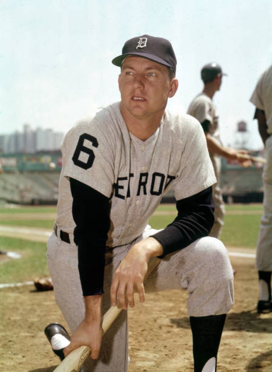 Mr. Tiger, Al Kaline, spent his entire 22 yr HoF career with <a href="/tigers/">Detroit Tigers</a>. He collected 3,007 hits w 134 OPS+ &amp; helped the club to the 1968 World Series title. Read more about his life &amp; legacy in his His <a href="/sabr/">SABR</a> bio sabr.org/bioproj/person…