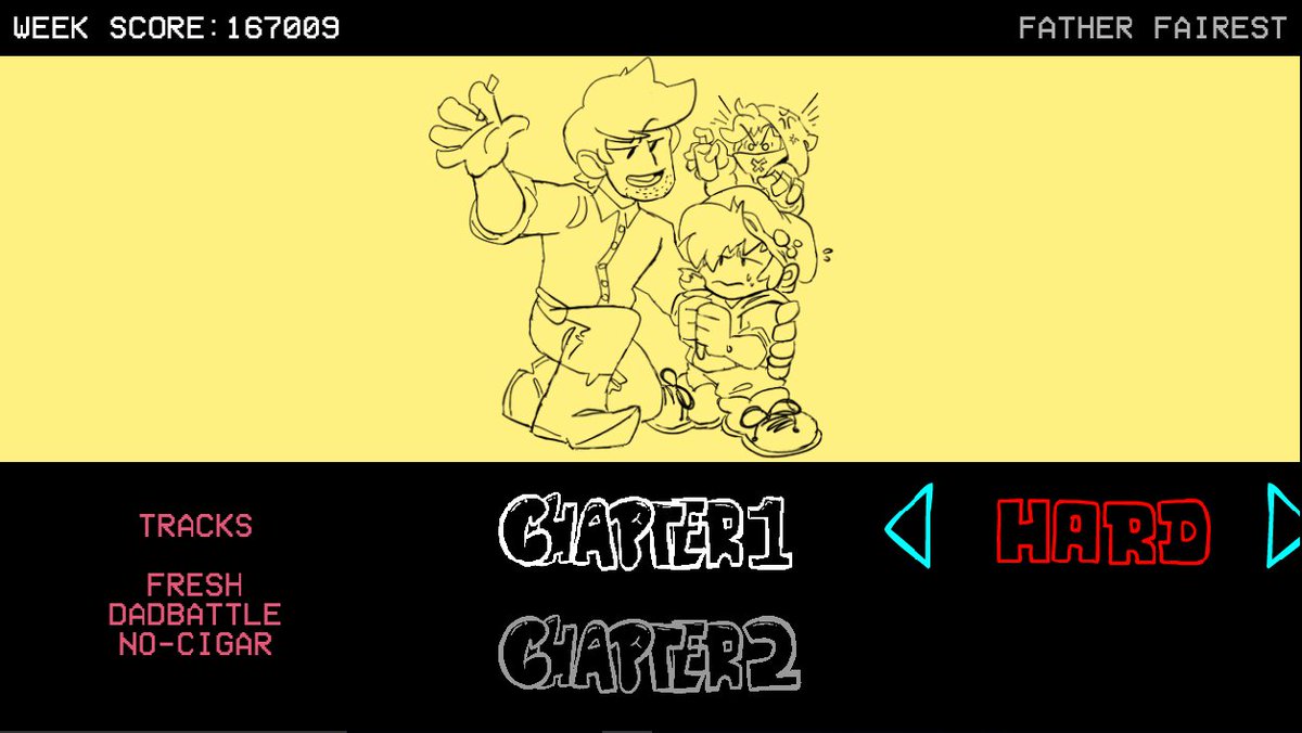 EliVDraws95's tweet image. FNF Soft Mod Week 1.
This is the first time I draw Frank, and even if I hate him I am quite proud of how he looks. I know is not totally accurate, but I felt bad for Benji on the height&apos;s department.
#fnf #softmod #softau #FNFSoftMod #FNFSoftAU