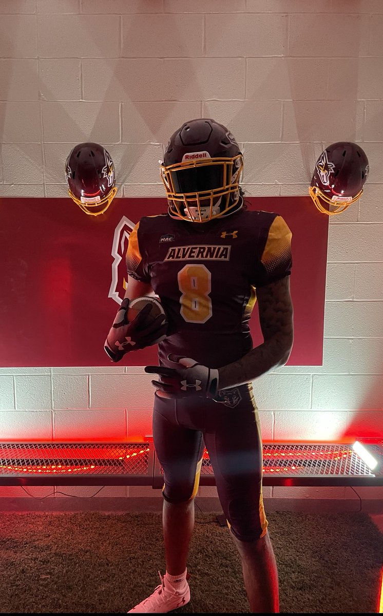 Yamael Wiggins (@yamaelw) on Twitter photo After a great talk with coach <a href="/CoachAzz/">Steve Azzanesi</a> and <a href="/CoachAGuerrero/">Angel Guerrero</a> I am Extremely blessed and thankful to receive an offer from <a href="/AlverniaFB/">Alvernia Football</a> !!! After a great talk with coach <a href="/CoachAzz/">Steve Azzanesi</a> and <a href="/CoachAGuerrero/">Angel Guerrero</a> I am Extremely blessed and thankful to receive an offer from <a href="/AlverniaFB/">Alvernia Football</a> !!!