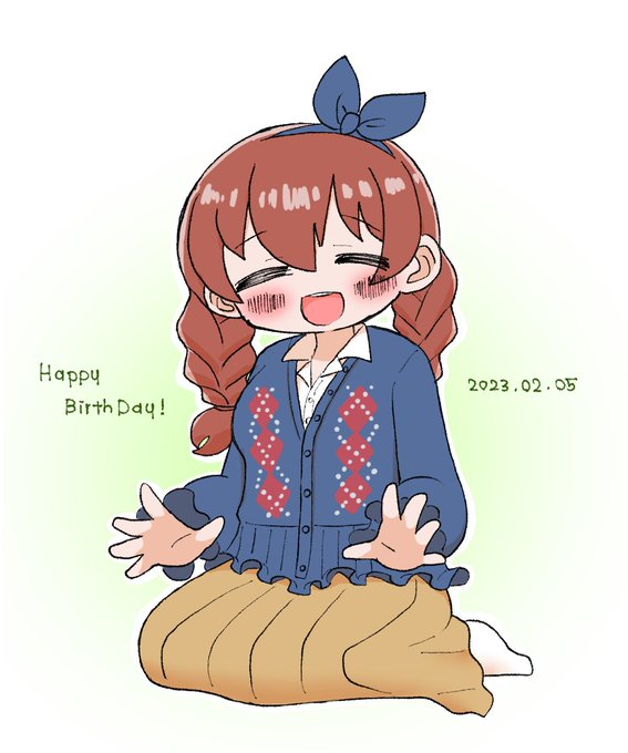 「瞑目 誕生日」のTwitter画像/イラスト(新着)｜21ページ目