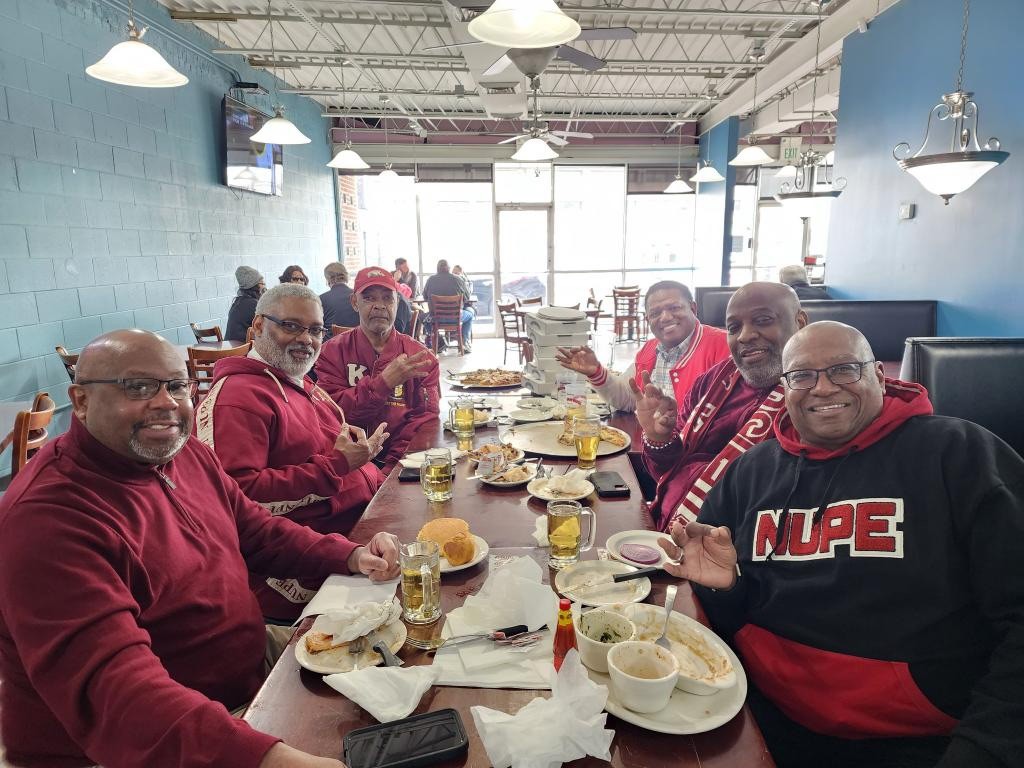 GtownNupes1911's tweet photo. Great to see our GTAC Senior Kappas in fellowship today!
#seniorkappas #backtobrotherhood #backtofellowship #backtothebond https://t.co/ei5Y5OsU32