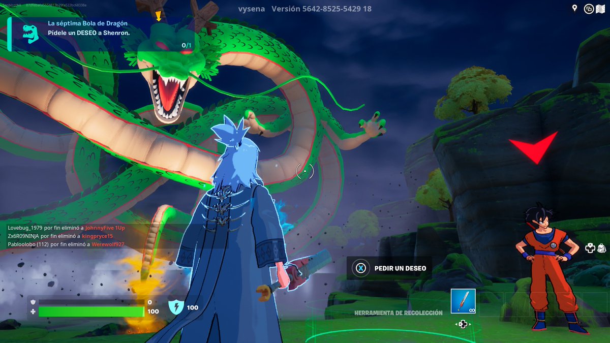 Playcasual01's tweet image. Hey no es justo, a los que terminamos las pruebas por segunda vez no nos dio nada 😠😅😊 #Fortnite #FortniteChapter4 #gaming #XboxShare