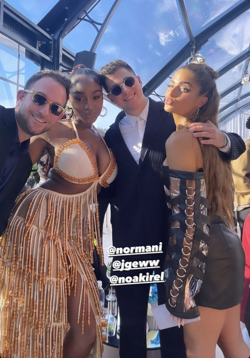 ︎Akari ♡ on Twitter "RT NormaniUpdate Normani at the Roc Nation Brunch"
