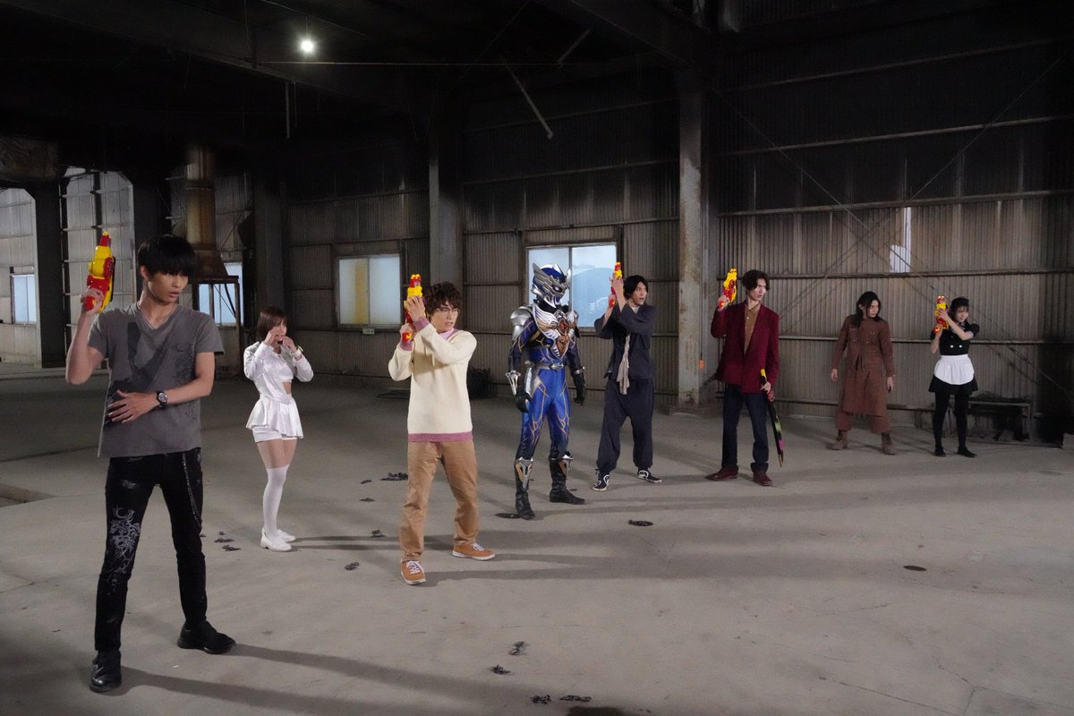 SentaiFive (戦隊ファイヴ) on Twitter: 