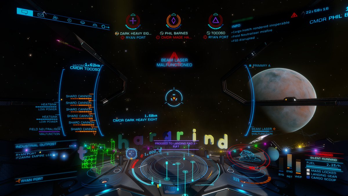 spatula007's tweet image. 1 million heats, achieved! I AM THE HOTTEST CMDR IN THE GALAXY! ***New Galactic Record!***
@CMDR_Buur @ObsidianAnt @GalnetNews 
Full stream here (2nd attempt starts 2 hours, 4hrs47mins is where I hit 1 million!) youtube.com/live/t3whevRYO…
