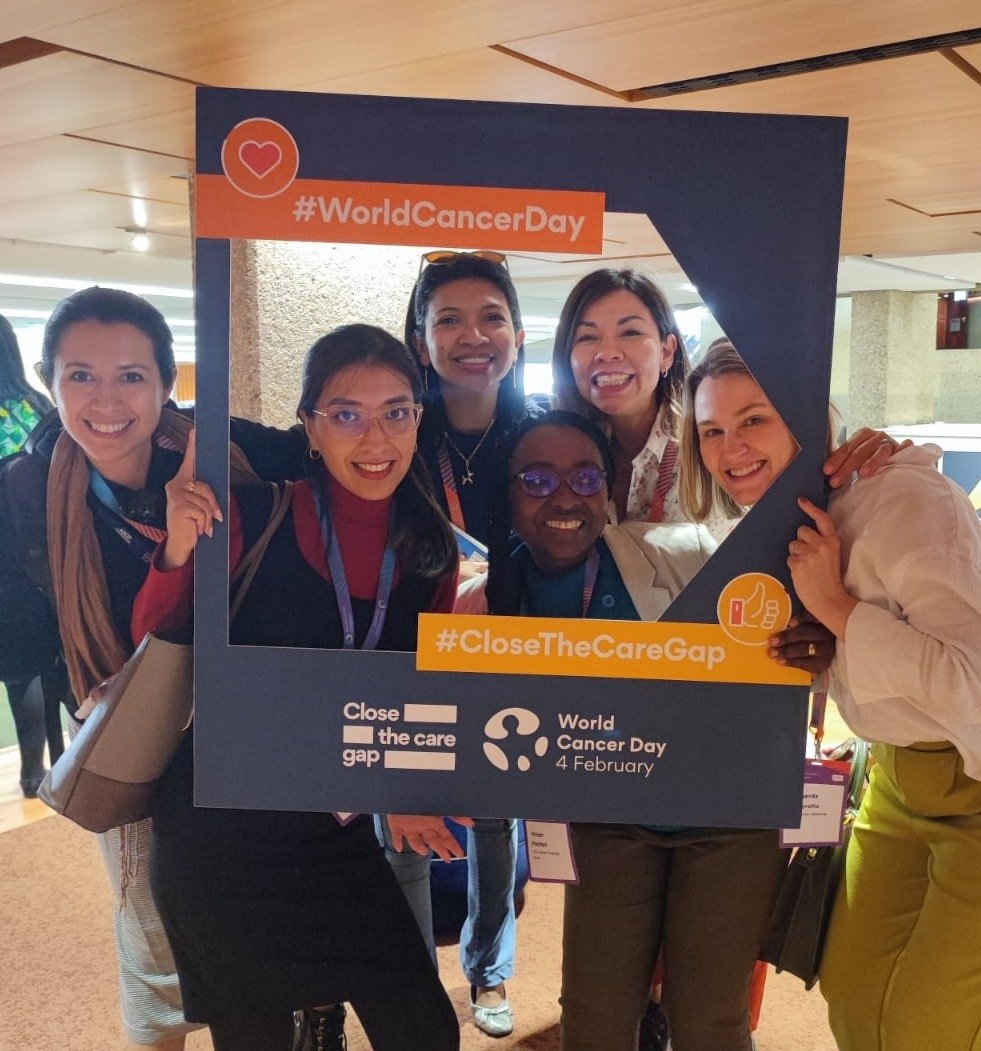 Lilu203's tweet photo. Comprehensive cancer treatment is available <15% in L-MICountries such as Peru, and in our country it is the leading cause of death. Today I celebrate every patient and family who struggles despite adversity and I celebrate every person involved in their care #WorldCancerDay https://t.co/Z7XyNkmWQV