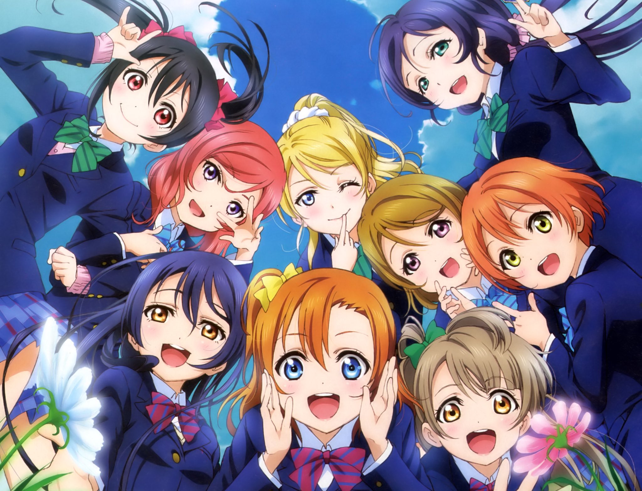 daily muse on Twitter "best love live moments a thread! https//t.co/vyLIptjzw3" / Twitter