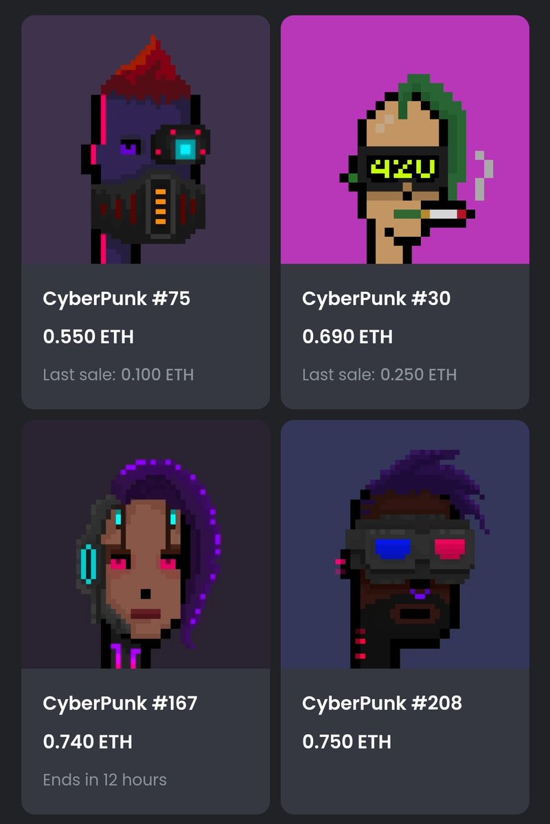 Got some badboyzz and hotgirlzz on the floor. Hit that button and wake yourself in the future. 🚀💎🔥

➡️cyberpunks2088.com⬅️

#NFT #NFTs #NFTcollection #NFTart #NFTCommunity