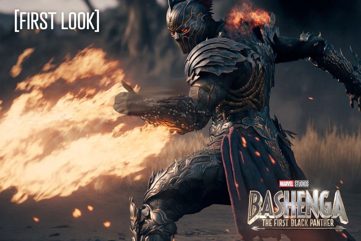 FocusMilledge's tweet photo. A 7 Stream series a hour a piece would be perfect. Gives characters time to develop their storyline and experience Wakanda. Make it happen @MarvelStudios please🙏🏿🙏🏿🙏🏿 #TheFirstBlackPanther #Bashenga https://t.co/OK72mWkqnE