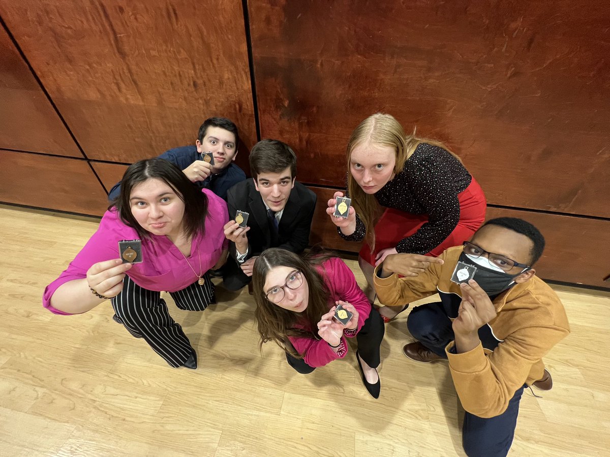 Conference Debate Results:
Policy- 1st Carmen/Gabby, 4th Andrew/Ileynia
LD:1st Brayden, 2nd Tristian