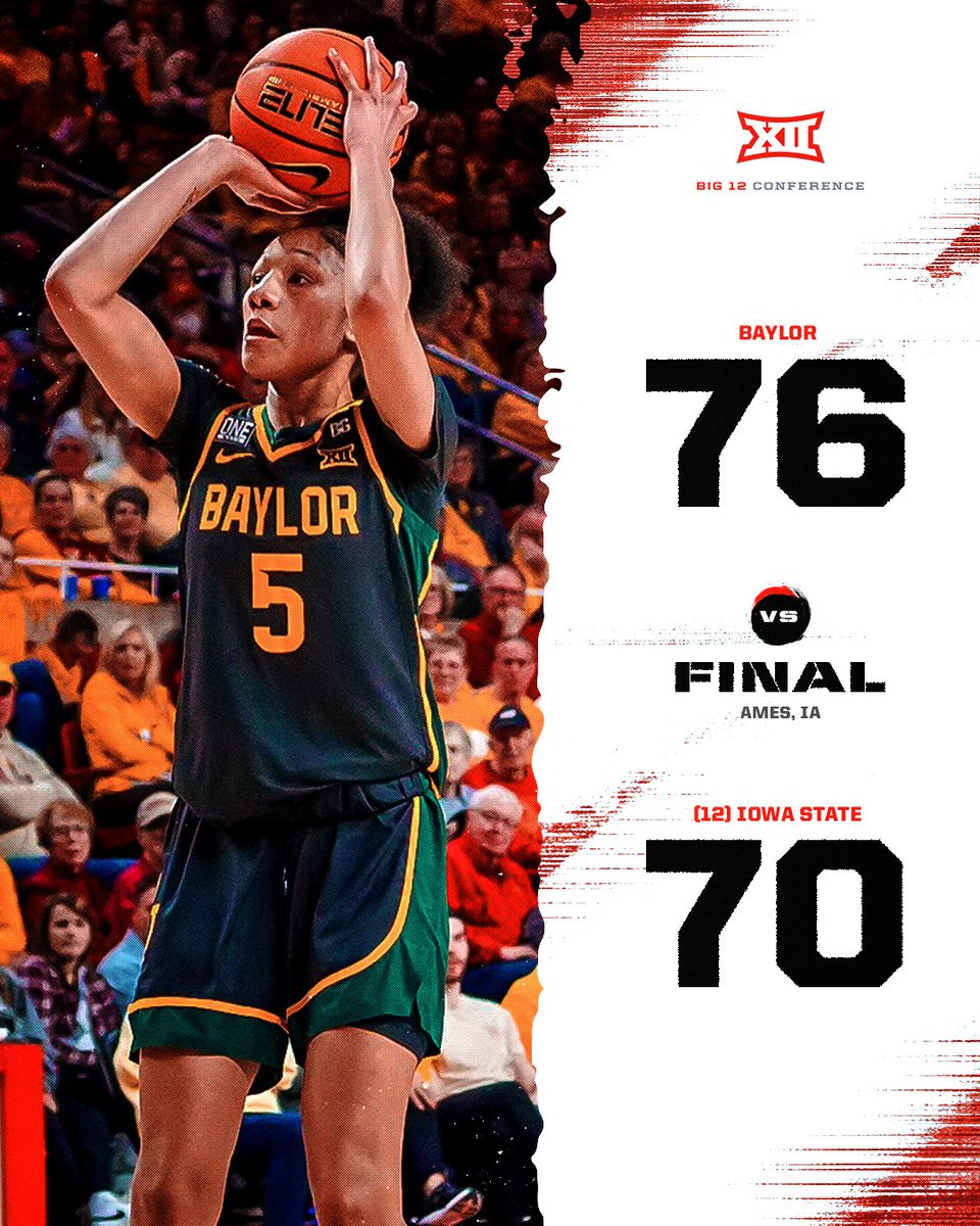 Big 12 Conference tweet media