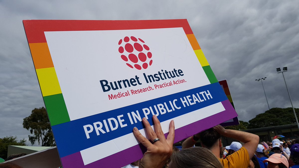Burnet Institute tweet media