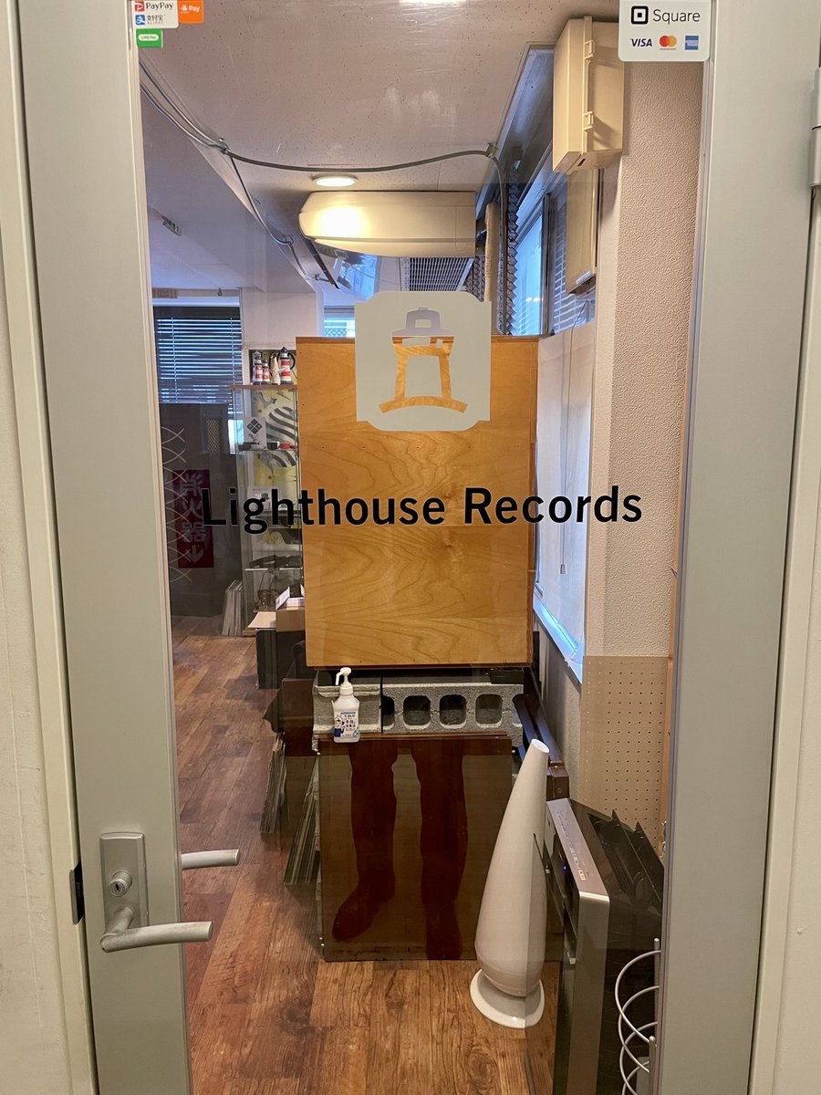 レコ屋巡り日和☀️
新宿HMV→BEAMES→FACE宮下→FACE→NEXTRECORD→lighthouserecord