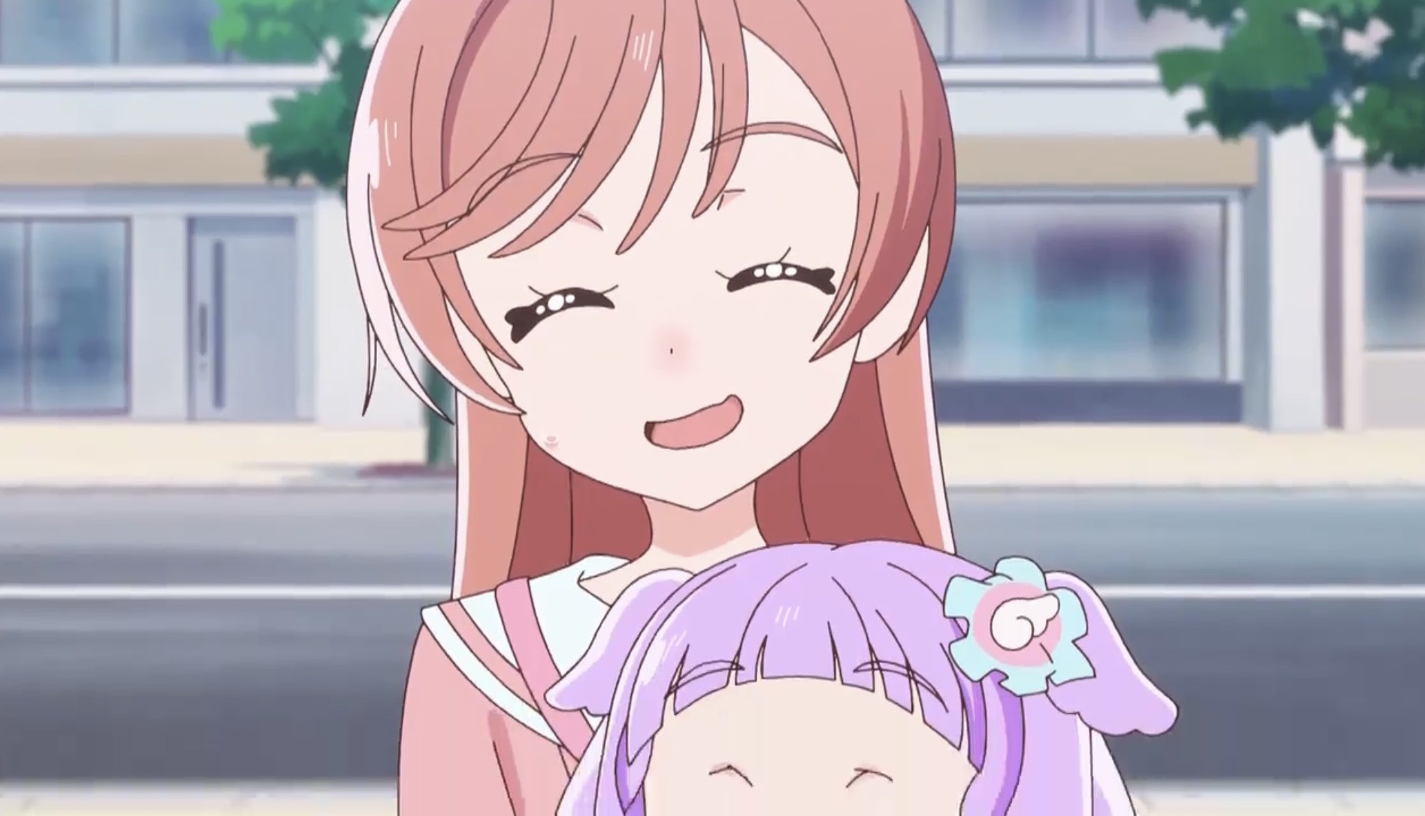 虹ケ丘ましろ в X: „はじめましてっ、ましろだよ。「ひろがる