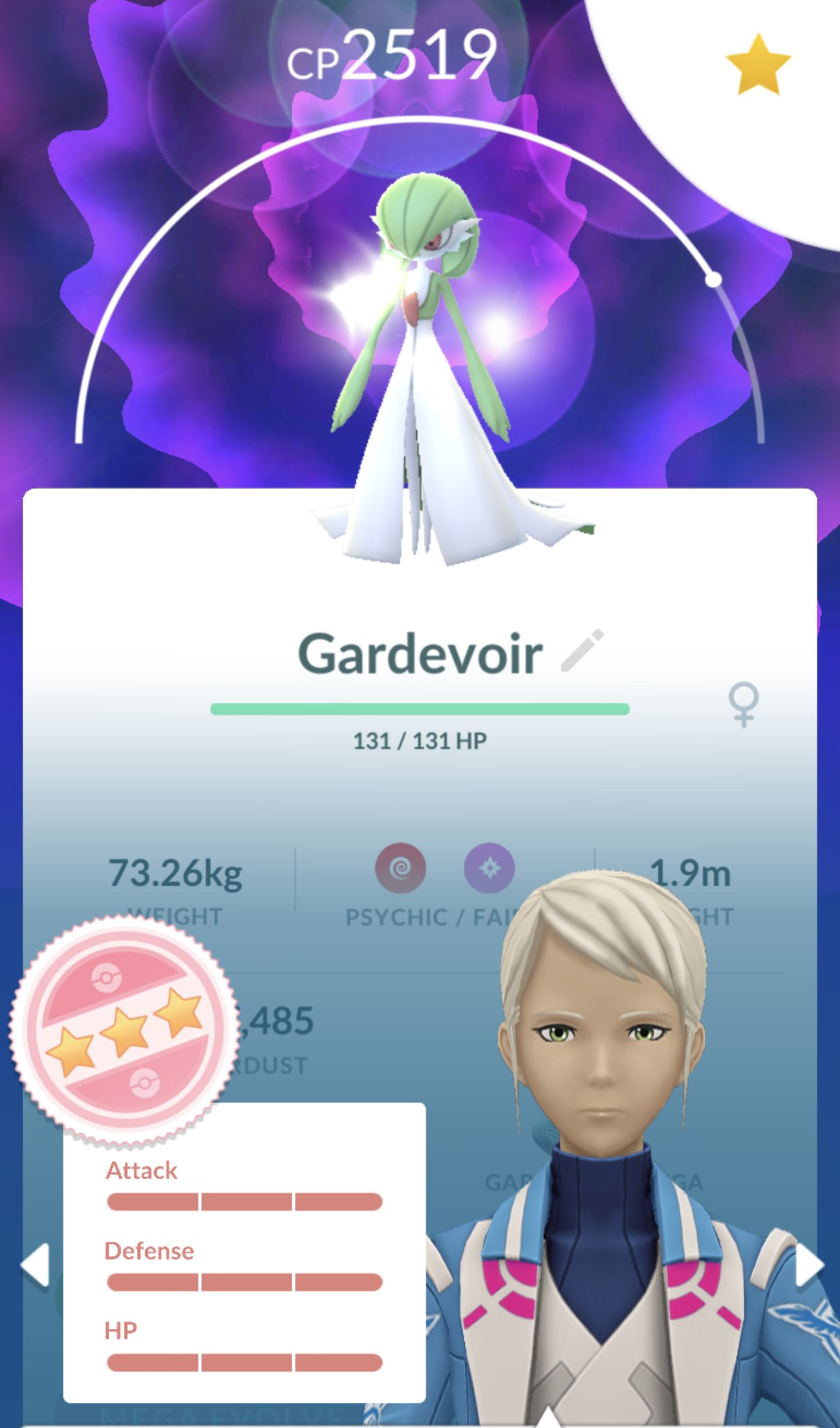 Addon pra Gardevoir/Shiny Gardevoir - Jogo - Fórum otPokémon - Pokémon  Online