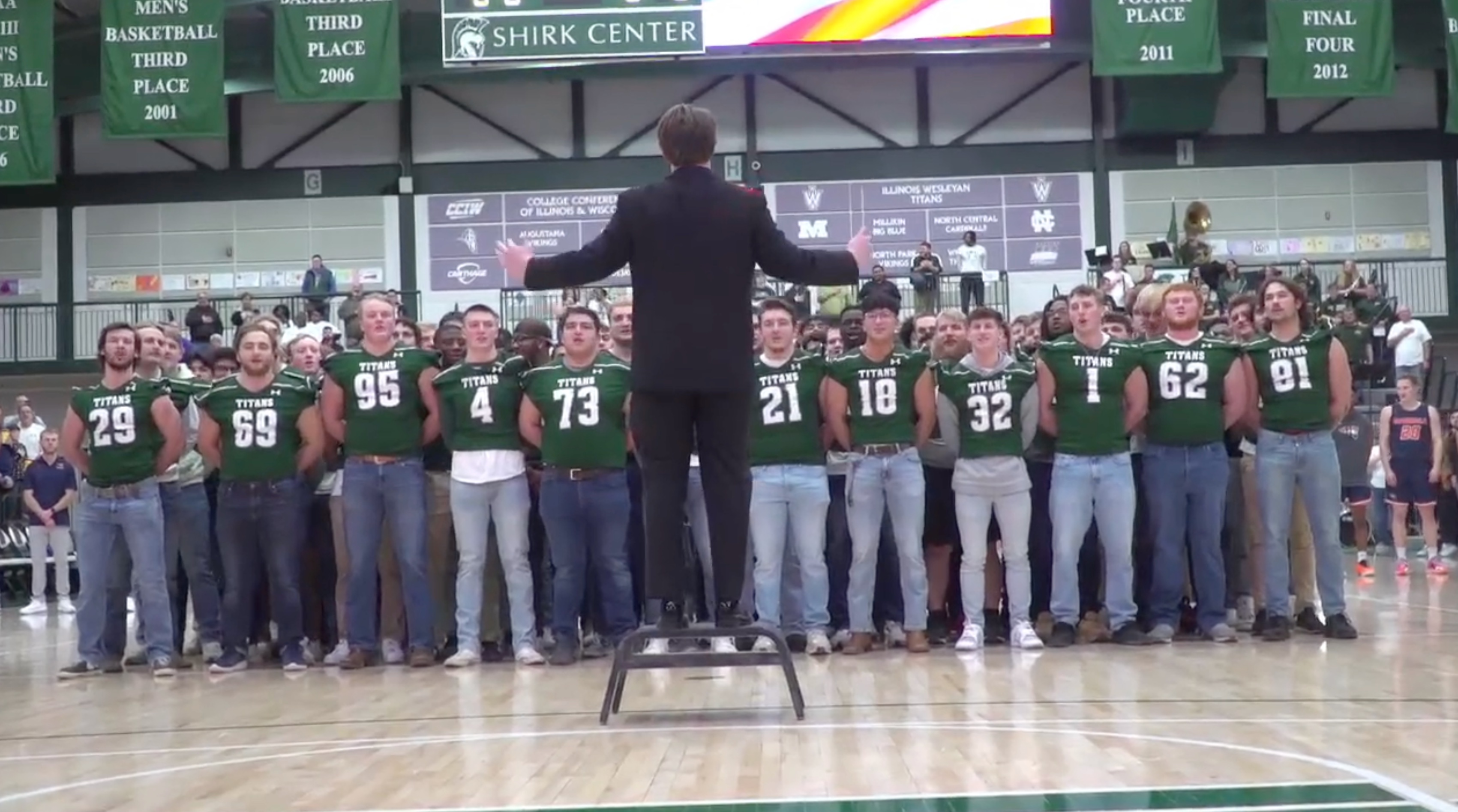 ILLINOIS WESLEYAN FOOTBALL (IWUTitanFball) / Twitter