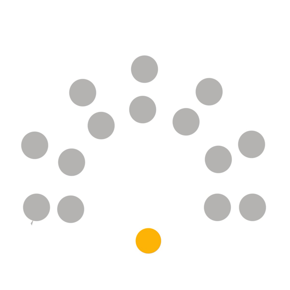 Anunciamos la creacion del Imperial Parlamento, fue creado el dia de ayer, pero no pasara a estar acctivo hasta las proximas elecciones generales, cuenta con 15 asientos para los representantes de los partidos politicos.
Escudo del parlamento/Distribucion actual del parlamento.