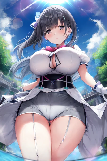 作業的には一段落ついたということで、今日はゆっくりしよう。ふにゃー。  画像は適当Holara 呪文はALTに #AIイラスト #HolaraAI