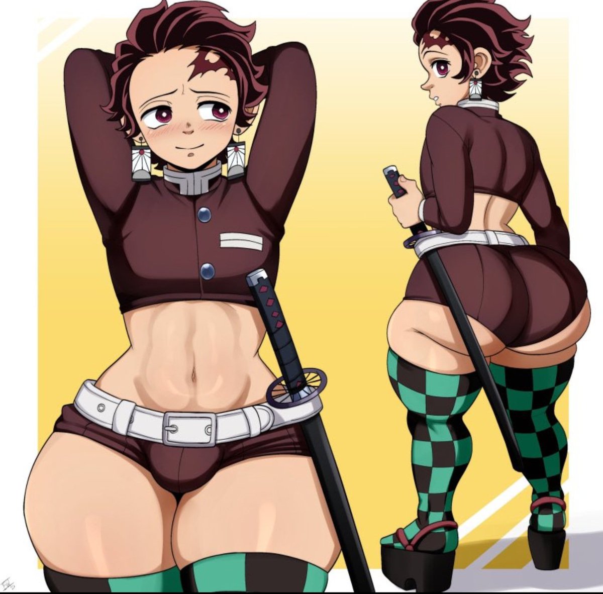 HinokamiKamado1's tweet photo. Tanjirou Kamado
              「 炭治郎 かまど 」─┄ 🔥
                THE  Last Hinokami Kagara User. https://t.co/DepUTmkBVd