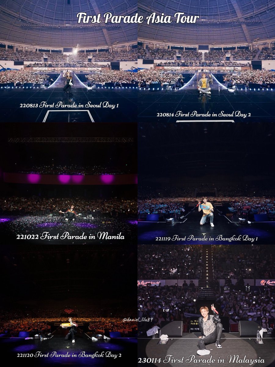 daniel_lilu89's tweet photo. He did it !!! His 1st Solo Concert 

#강다니엘 
#KANGDANIEL 
#FirstParadeAsiaTour 
#FirstParadeWorldTour 
@konnect_danielk https://t.co/eHdiXY77u2